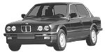 BMW E30 P158D Fault Code