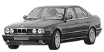 BMW E34 P158D Fault Code