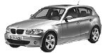 BMW E87 P158D Fault Code